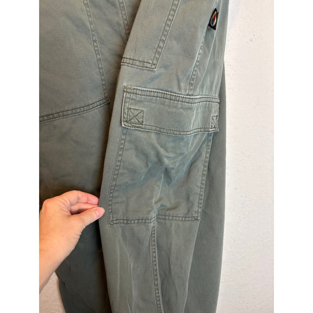 Vintage Caffeine Skater Pants Men’s L Baggy Wide Leg Y2K 90s Cargo - Picture 11 of 16